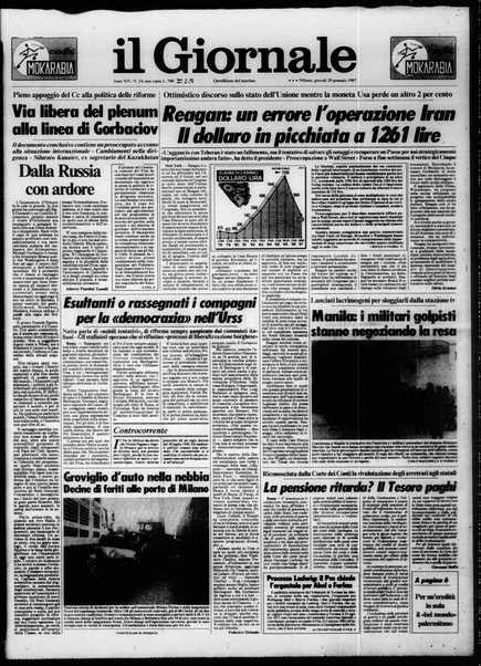 Il giornale : quotidiano del mattino